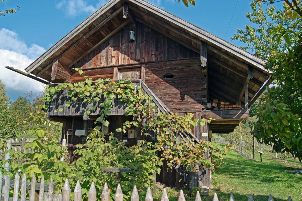 Troadkasten im Kreisobstlehrgarten Neukirchen