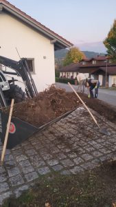 Neugestaltung Staudenbeet