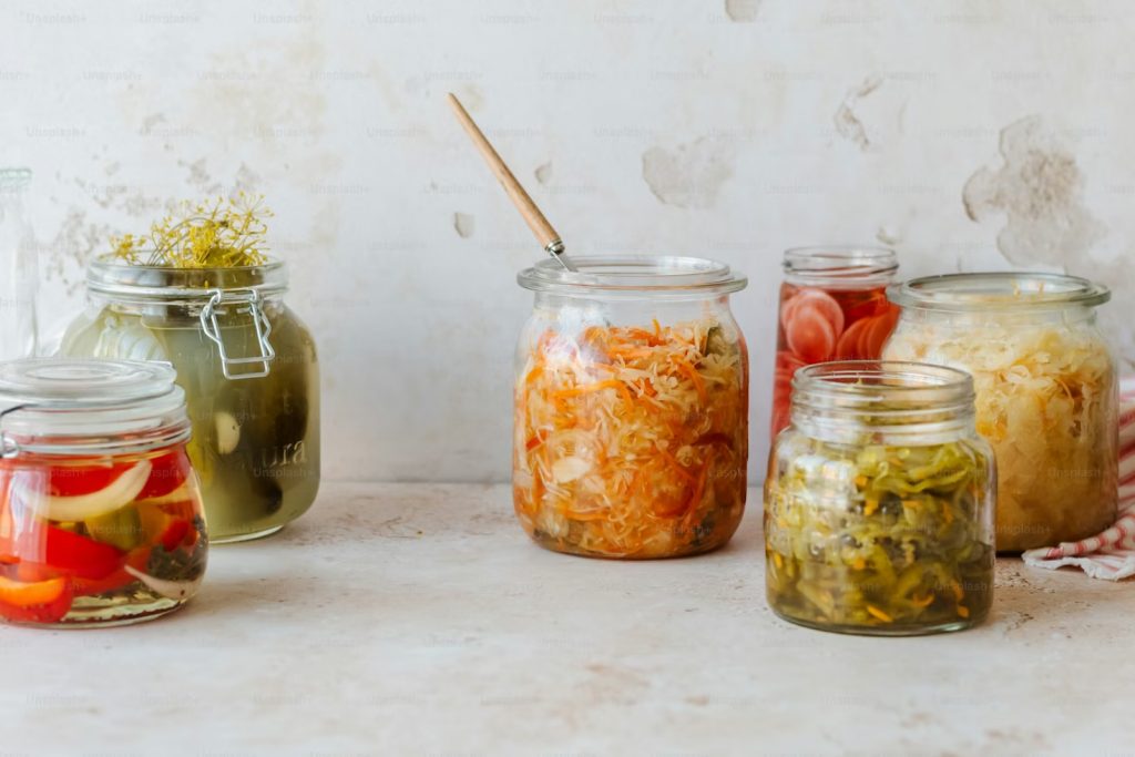 Fermentiertes Gemüse